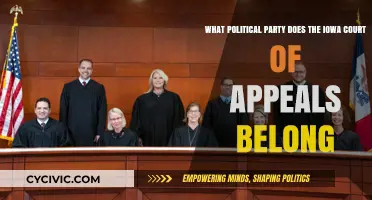Iowa Court of Appeals: Political Party Affiliation Explained