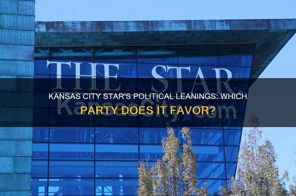 what political party does the kansas city star favor