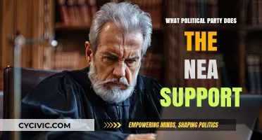 NEA's Political Endorsements: Unveiling Their Party Affiliation and Support