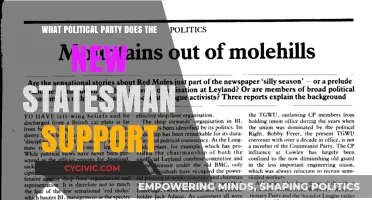 New Statesman's Political Allegiance: Uncovering Its Party Support and Influence