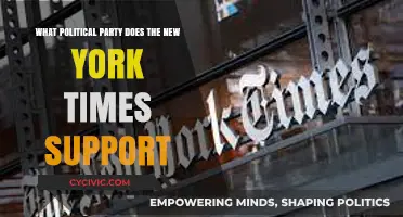 Unveiling the New York Times' Political Leanings: Which Party Do They Support?