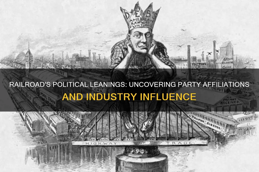 what political party does the railroad support