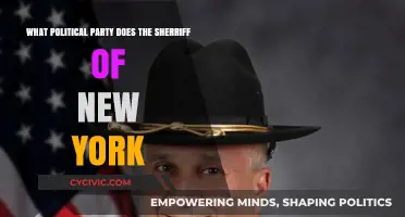 New York Sheriff's Political Affiliation: Uncovering Party Ties and Influence