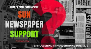 The Sun's Political Allegiance: Uncovering Its Party Support