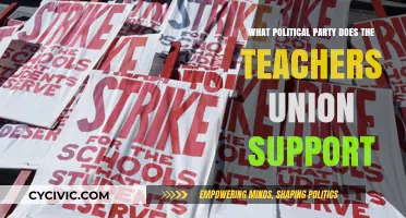 Teachers Union Political Affiliations: Which Party Do They Support?