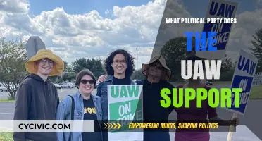 UAW's Political Allegiance: Uncovering the Union's Party Support