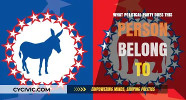 Unveiling Political Affiliations: Identifying the Party of Public Figures