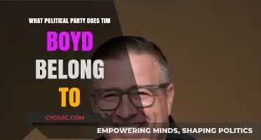 Unveiling Tim Boyd's Political Affiliation: Which Party Does He Represent?