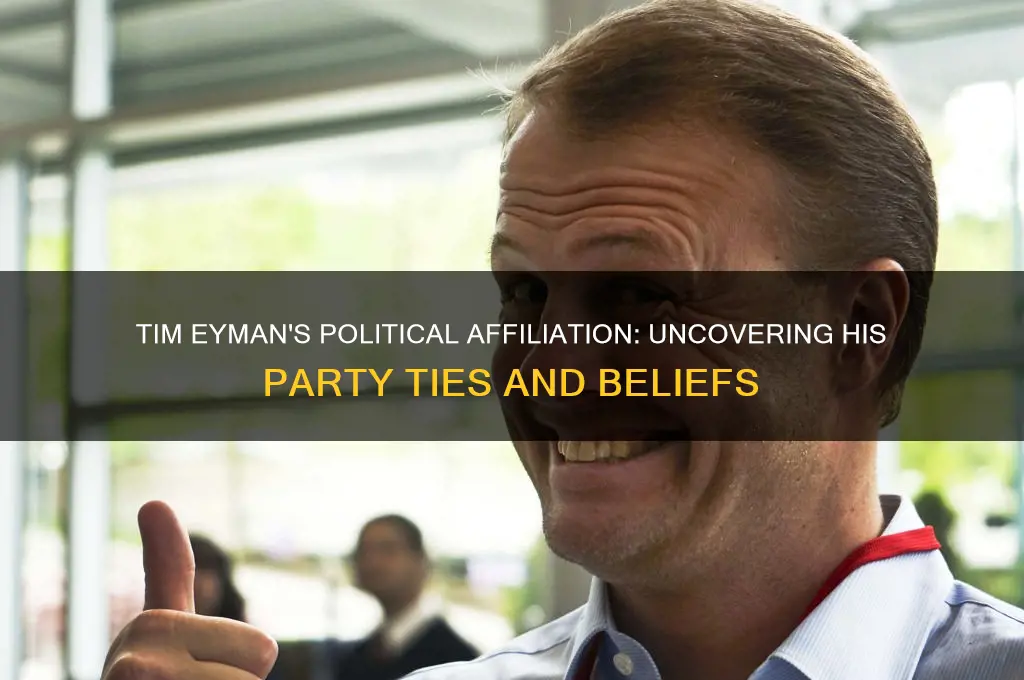 what political party does tim eyman belong to