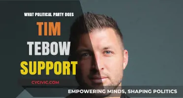 Tim Tebow's Political Leanings: Uncovering His Party Affiliation and Views