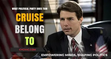 Tom Cruise's Political Party: Unveiling His Allegiance and Beliefs