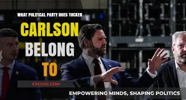 Tucker Carlson's Political Affiliation: Unraveling His Party Allegiance