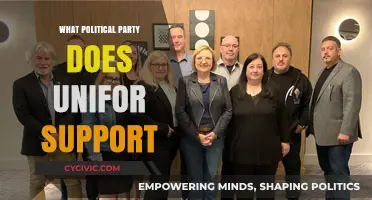 Unifor's Political Allegiance: Which Party Does the Union Support?