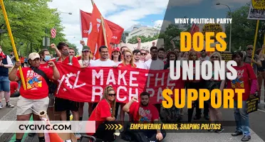 Unions and Politics: Which Political Party Do Unions Typically Support?