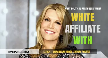Vanna White's Political Affiliation: Uncovering Her Party Preferences