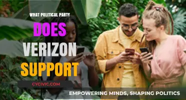 Verizon's Political Leanings: Uncovering Corporate Support and Party Affiliations