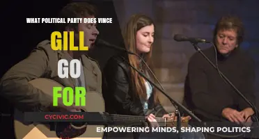 Vince Gill's Political Affiliation: Uncovering His Party Preference