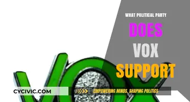 Unveiling Vox's Political Allegiance: Which Party Does It Support?