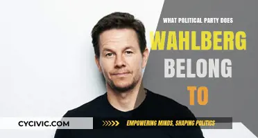 Mark Wahlberg's Political Party Affiliation: Uncovering His Beliefs and Support
