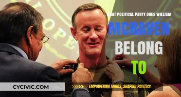 William McRaven's Political Affiliation: Uncovering His Party Loyalty