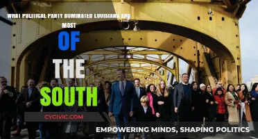 The Democratic Party's Dominance in Louisiana and the South
