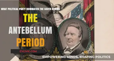 Antebellum South: The Dominant Political Party and Its Legacy