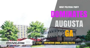 Which Political Party Holds Power in Augusta, GA?