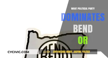 Which Political Party Holds Dominance in Bend, Oregon?