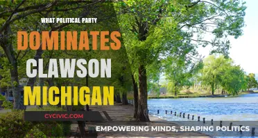 Clawson, Michigan's Political Landscape: Which Party Holds Dominance?