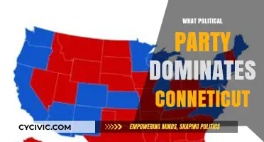 Connecticut's Political Landscape: Which Party Holds Dominance in the State?