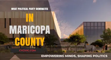 Maricopa County's Political Landscape: Which Party Holds Dominance?
