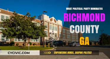 Which Political Party Dominates Richmond County, GA? A Deep Dive