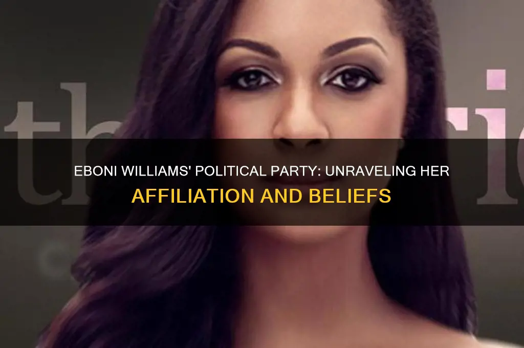what political party eboni williams