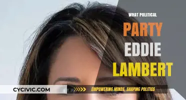 Eddie Lambert's Political Party Affiliation: Unraveling His Political Leanings