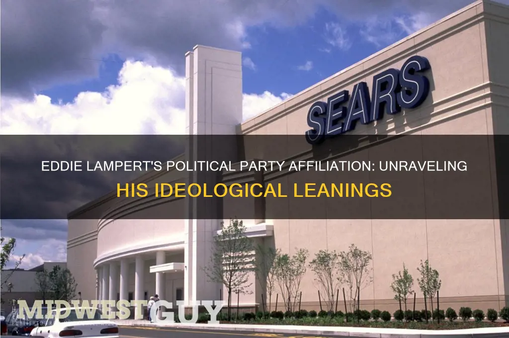 what political party eddie lampert