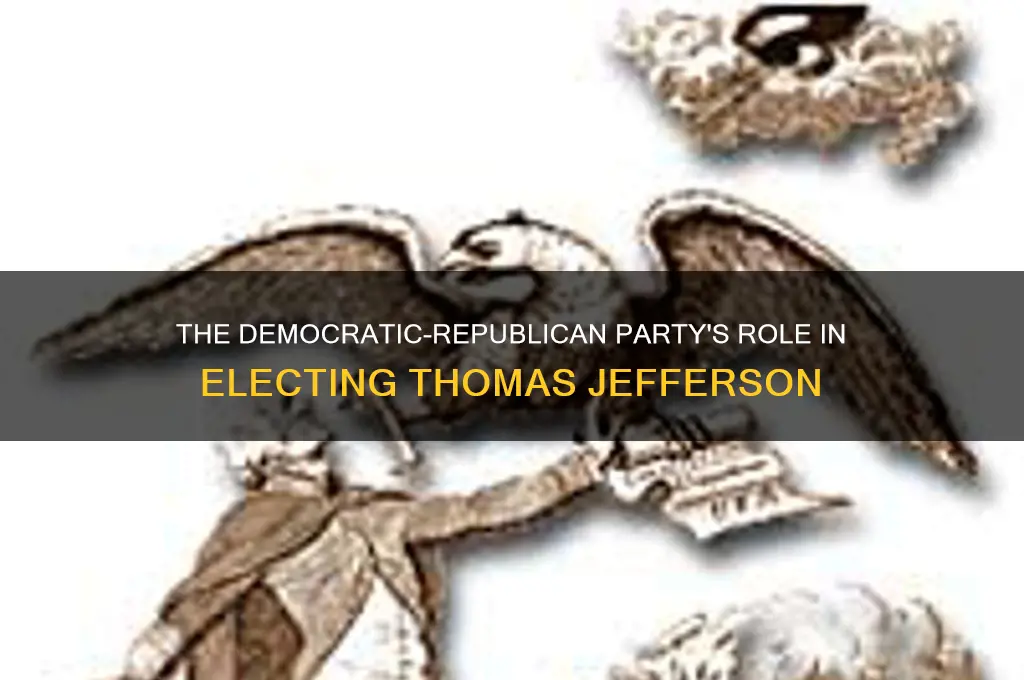 what political party elected jefferson