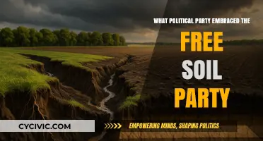 Which Political Party Adopted Free Soil Party Ideals and Policies?