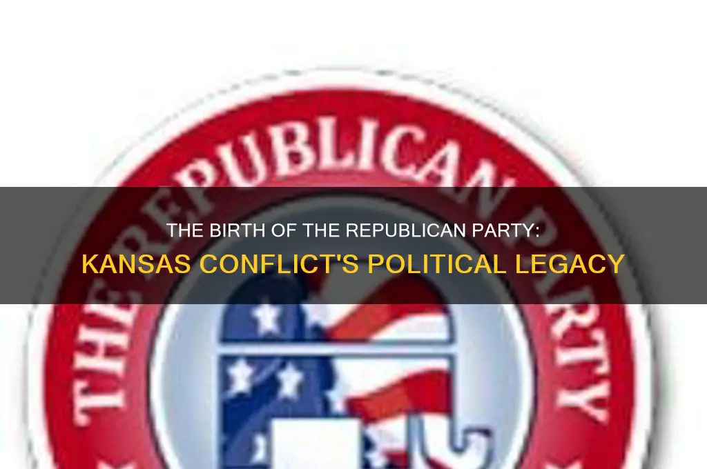 what political party emerged from the kansas conflict