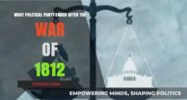 The Federalist Party's Demise: Post-War of 1812 Political Collapse