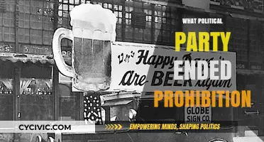 The Democratic Party's Role in Ending Prohibition in America