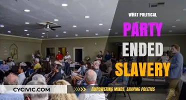 The Republican Party's Role in Abolishing Slavery in America
