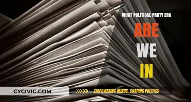 The Current Political Party Era: Shifts, Trends, and Defining Characteristics