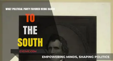 Which Political Party Advocated Harsh Reconstruction Policies Post-Civil War?