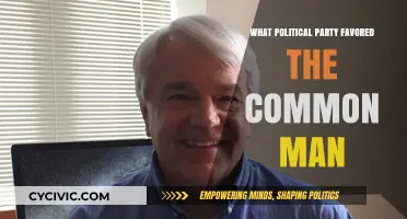 Which Political Party Historically Championed the Common Man's Interests?