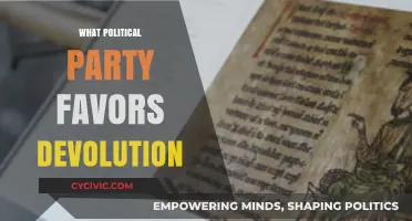 Which Political Party Champions Devolution and Local Autonomy?