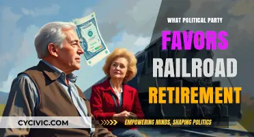 Railroad Retirement Benefits: Which Political Party Supports This System?