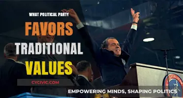 Which Political Party Champions Traditional Values in Today's Society?
