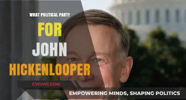 John Hickenlooper's Political Party: A Comprehensive Analysis and Affiliation