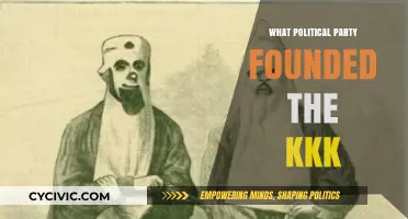 The Dark Origins: Which Political Party Founded the KKK?