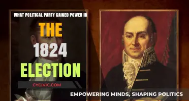 The 1824 Election: Which Political Party Rose to Power?